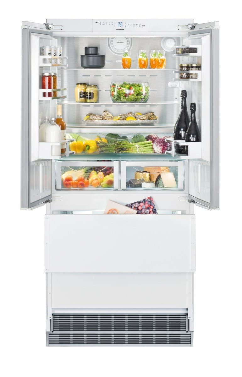 Liebherr 36" Integrated French Door Bottom Freezer HC 2092G Refrigerators HC 2092G Luxury Appliances Direct