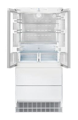 Liebherr 36" Integrated French Door Bottom Freezer HC 2092G Refrigerators HC 2092G Luxury Appliances Direct