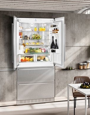 Liebherr 36" Integrated French Door Bottom Freezer HC 2092G Refrigerators HC 2092G Luxury Appliances Direct