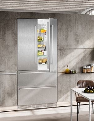 Liebherr 36" Integrated French Door Bottom Freezer HC 2092G Refrigerators HC 2092G Luxury Appliances Direct