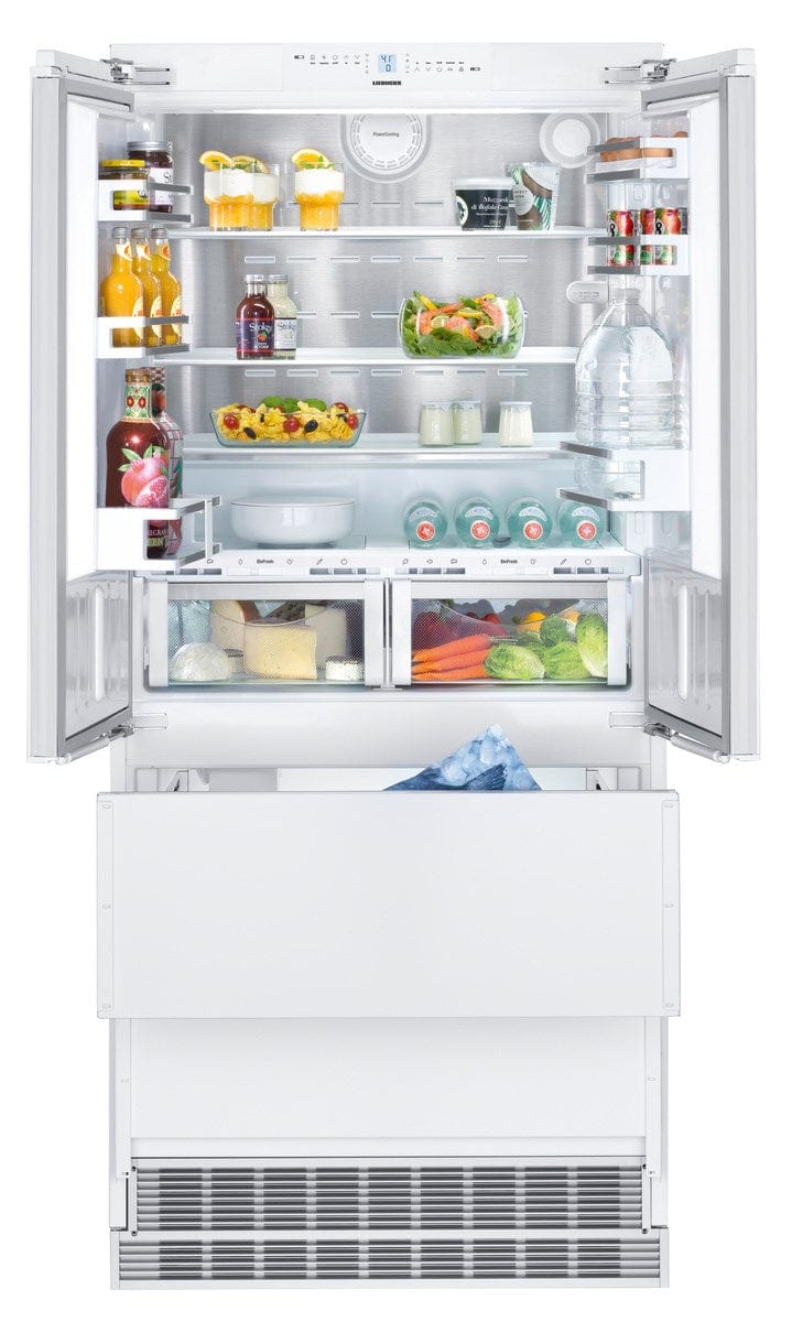 Liebherr 36" Integrated French Door Bottom Freezer HCB 2092G Refrigerators HCB 2092G Luxury Appliances Direct