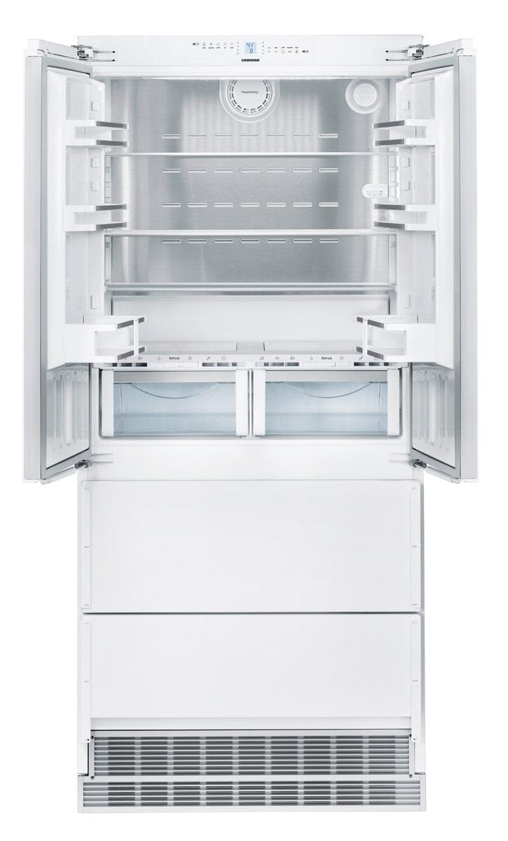 Liebherr 36" Integrated French Door Bottom Freezer HCB 2092G Refrigerators HCB 2092G Luxury Appliances Direct