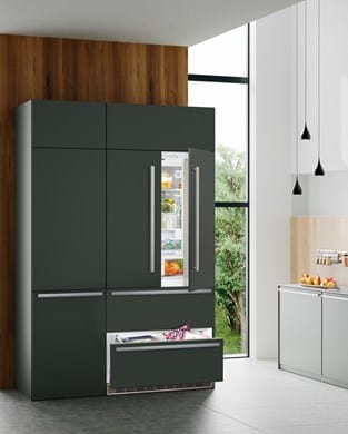 Liebherr Built-In French Door Bottom Freezer Refrigerator - Thumbnail 4