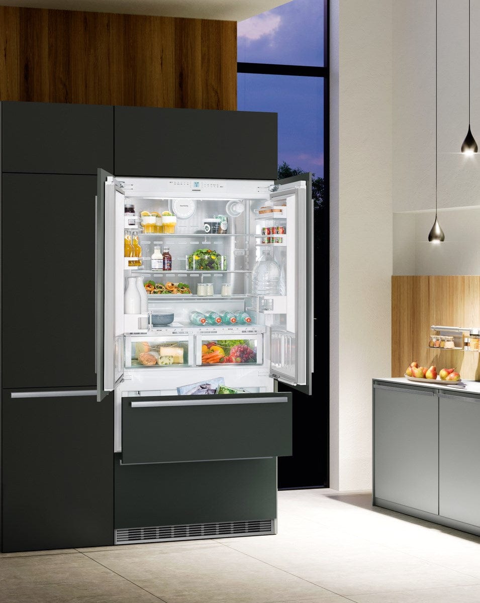 Liebherr 36" Integrated French Door Bottom Freezer HCB 2092G Refrigerators HCB 2092G Luxury Appliances Direct