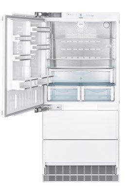 Liebherr 36" Left Hinge Integrated Bottom Freezer HC 2091G Refrigerators HC 2091G Luxury Appliances Direct