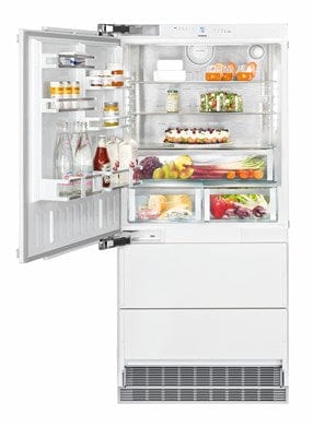 Liebherr 36" Left Hinge Integrated Bottom Freezer HC 2091G Refrigerators HC 2091G Luxury Appliances Direct