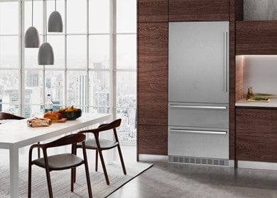 Liebherr 36" Left Hinge Integrated Bottom Freezer HC 2091G Refrigerators HC 2091G Luxury Appliances Direct