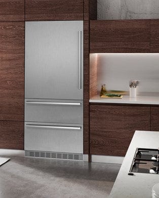 Liebherr 36" Left Hinge Integrated Bottom Freezer HC 2091G Refrigerators HC 2091G Luxury Appliances Direct