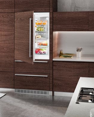 Liebherr 36" Left Hinge Integrated Bottom Freezer HC 2091G Refrigerators HC 2091G Luxury Appliances Direct