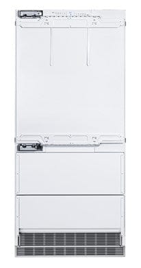 Liebherr 36" Left Hinge Integrated Bottom Freezer HCB 2091G Refrigerators HCB 2091G Luxury Appliances Direct