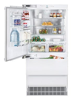 Liebherr 36" Left Hinge Integrated Bottom Freezer HCB 2091G Refrigerators HCB 2091G Luxury Appliances Direct