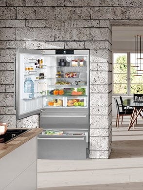 Liebherr 36" Left Hinge With Nofrost Fridge-Freezer CS 2091 Refrigerators CS 2091 Luxury Appliances Direct