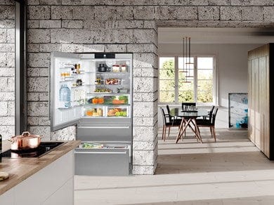 Liebherr 36" Left Hinge With Nofrost Fridge-Freezer CS 2091G I Luxury Appliances Direct