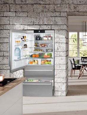 Liebherr 36" Left Hinge With Nofrost Fridge-Freezer CS 2091G I Luxury Appliances Direct