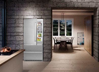 Liebherr 36" Left Hinge With Nofrost Fridge-Freezer CS 2091G I Luxury Appliances Direct