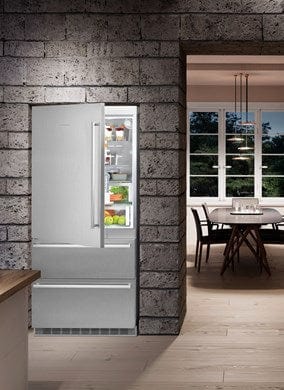 Liebherr 36" Left Hinge With Nofrost Fridge-Freezer CS 2091G I Luxury Appliances Direct