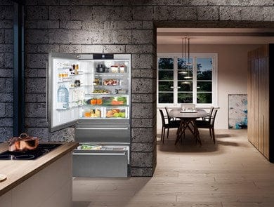 Liebherr 36" Left Hinge With Nofrost Fridge-Freezer CS 2091G I Luxury Appliances Direct