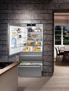 Liebherr 36" Left Hinge With Nofrost Fridge-Freezer CS 2091G I Luxury Appliances Direct