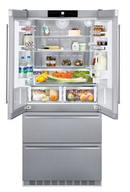 Liebherr 36" NoFrost Freestanding Fridge-Freezer CS 2092 Refrigerators CS 2092 Luxury Appliances Direct