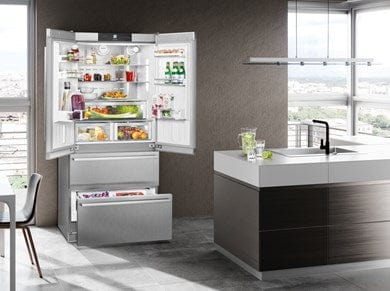 Liebherr 36" NoFrost Freestanding Fridge-Freezer CS 2092 Refrigerators CS 2092 Luxury Appliances Direct