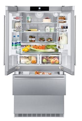 Liebherr 36" NoFrost Freestanding Fridge-Freezer CS 2092G Refrigerators CS 2092G Luxury Appliances Direct