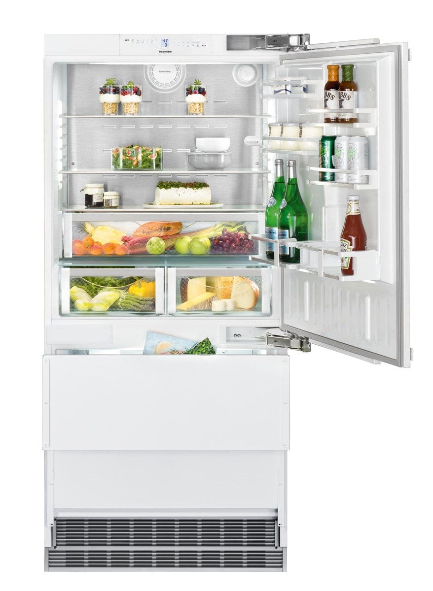 Liebherr 36" Right Hinge Integrated Bottom Freezer HC 2090G Refrigerators HC 2090G Luxury Appliances Direct