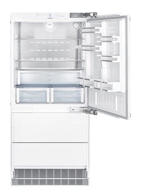 Liebherr 36" Right Hinge Integrated Bottom Freezer HC 2090G Refrigerators HC 2090G Luxury Appliances Direct