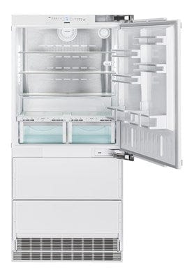 Liebherr 36" Right Hinge Integrated Bottom Freezer HCB 2090G Refrigerators HCB 2090G Luxury Appliances Direct