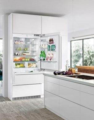 Liebherr 36" Right Hinge Panel Ready Refrigerator-Freezer HC 2090 Refrigerators HC 2090 Luxury Appliances Direct