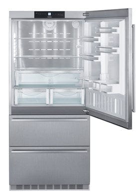 Liebherr 36" Right Hinge With Nofrost Fridge-Freezer CS 2090 Refrigerators CS 2090 Luxury Appliances Direct