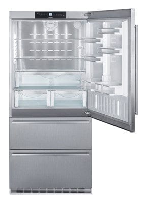 Liebherr 36" Right Hinge With Nofrost Fridge-Freezer CS 2090G I Luxury Appliances Direct