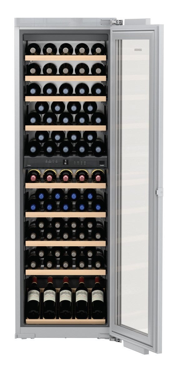 Liebherr HW 8000 24" Built-In Dual Zone Wine Cabinet I Luxury Appliances Direct