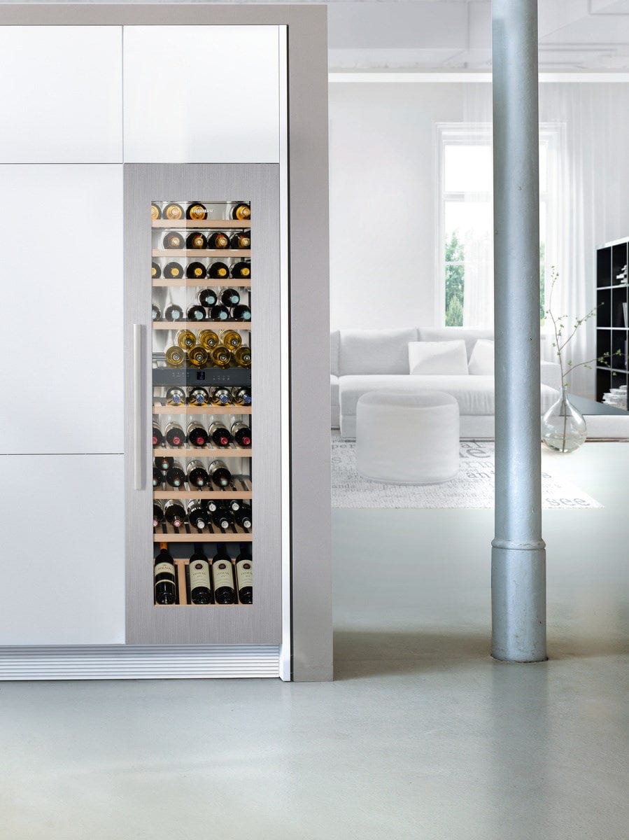 Liebherr HW 8000 24" Built-In Dual Zone Wine Cabinet I Luxury Appliances Direct