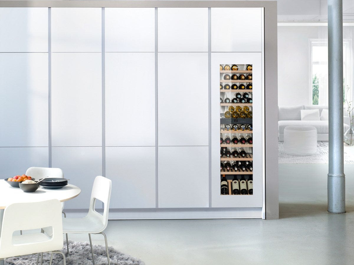 Liebherr HW 8000 24" Built-In Dual Zone Wine Cabinet I Luxury Appliances Direct