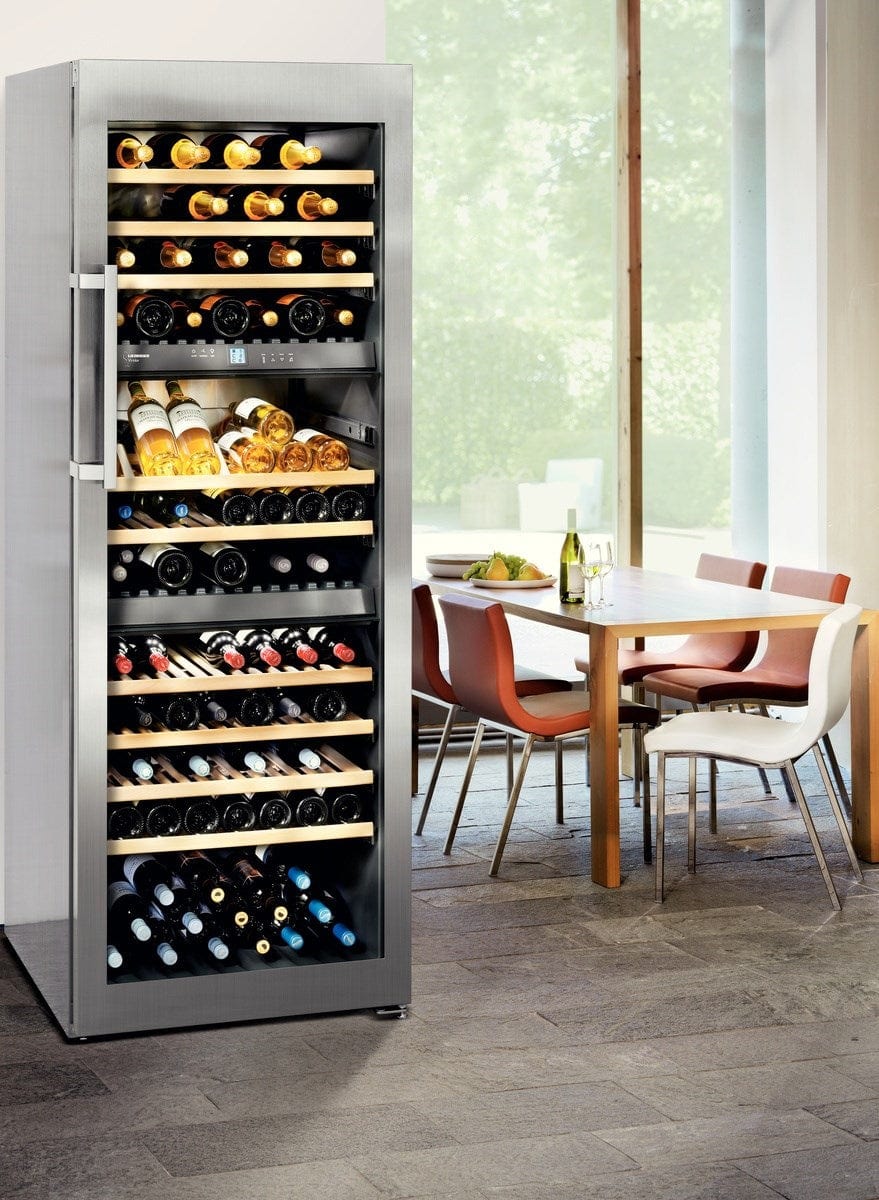 Liebherr WS 17800 Freestanding Multi-Temperature Wine Cabinet Wine Coolers WS 17800 Luxury Appliances Direct
