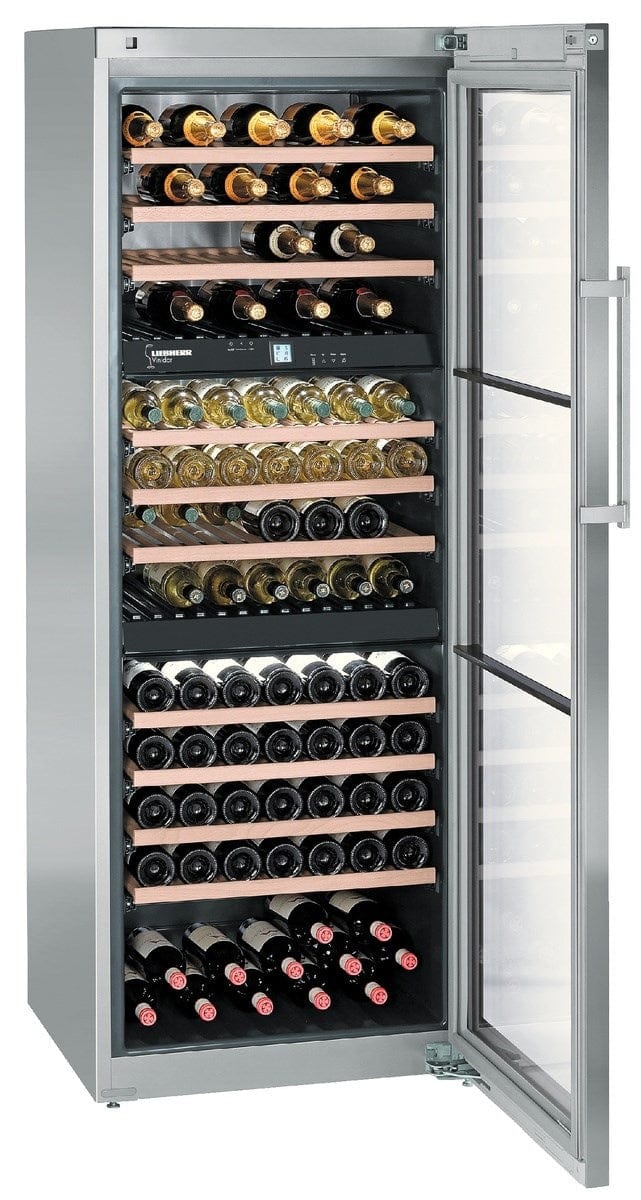 Liebherr WS 17800 Freestanding Multi-Temperature Wine Cabinet Wine Coolers WS 17800 Luxury Appliances Direct
