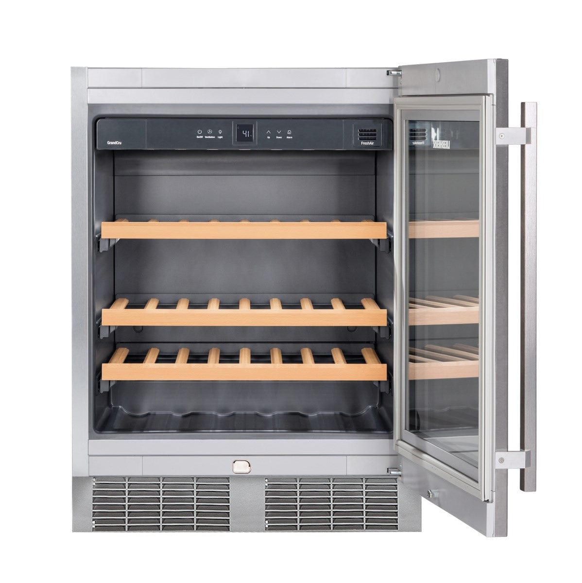 Liebherr WU 4500 24" Built-In Single Zone Wine Cabinet Wine Coolers WU 4500 Luxury Appliances Direct