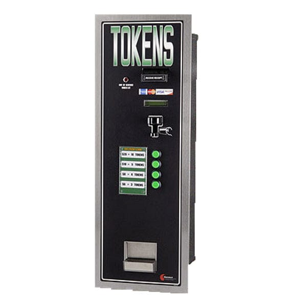 MC315RL-CC Standard Token Change Machine Vending Machines MC315RL-CC Luxury Appliances Direct