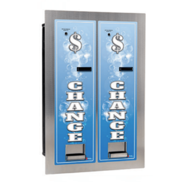 MC500RL-DA Dual Standard Change Machine Vending Machines MC500RL-DA Luxury Appliances Direct