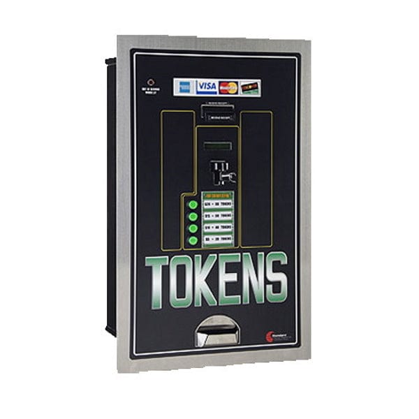 MC525RL-CC Standard Token Change Machine Vending Machines MC525RL-CC Luxury Appliances Direct