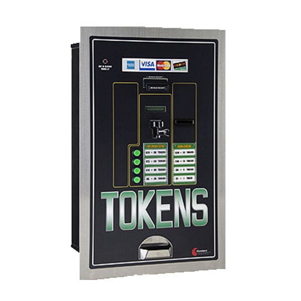 MC535RL-CC Standard Token Change Machine Vending Machines MC535RL-CC Luxury Appliances Direct