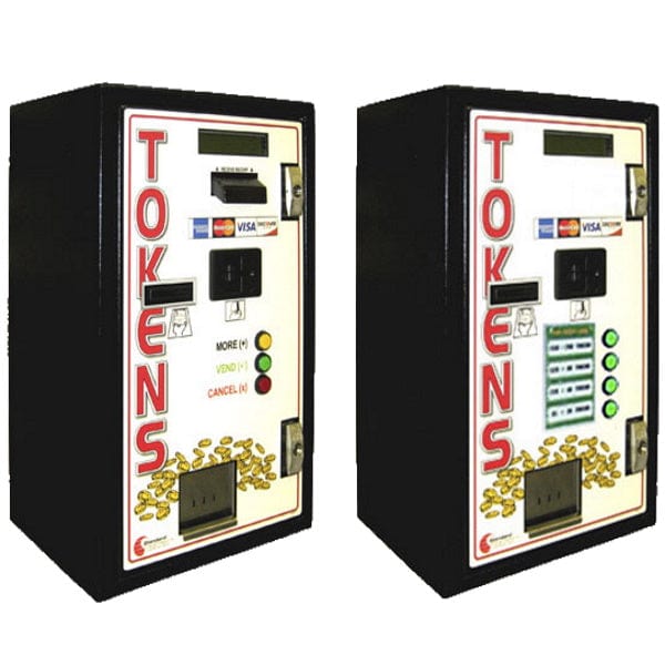 MC720-CC Standard Token Change Machine Vending Machines MC720CC Luxury Appliances Direct