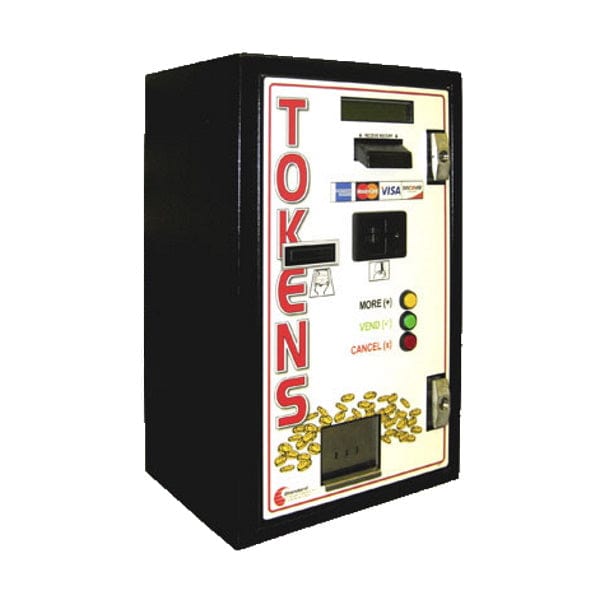 MC720-CC Standard Token Change Machine Vending Machines MC720CC Luxury Appliances Direct