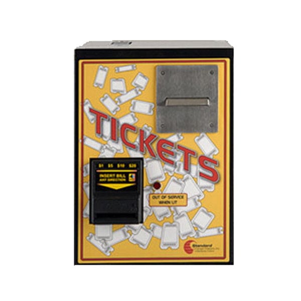 MCM100-TIK Standard Change Ticket Dispenser Vending Machines MCM100-TIK Luxury Appliances Direct