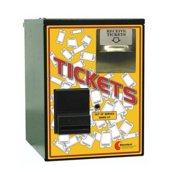 MCM100-TIK Standard Change Ticket Dispenser Vending Machines MCM100-TIK Luxury Appliances Direct