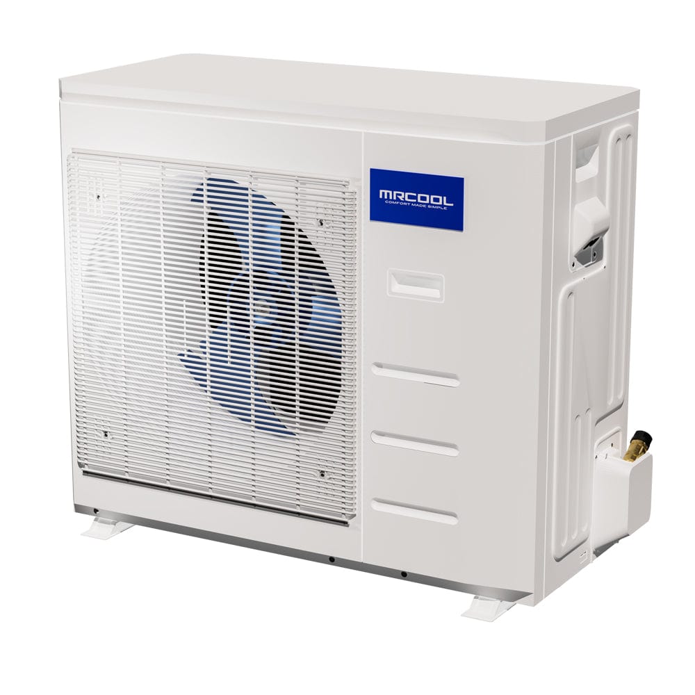 MRCOOL 30K BTU 18.5 SEER Ducted Air Handler and Condenser with 25 ft. Pre-Charged Line Set, CENTRAL-30-HP-230-25 Heat Pump Split System CENTRAL-30-HP-230-25 Luxury Appliances Direct