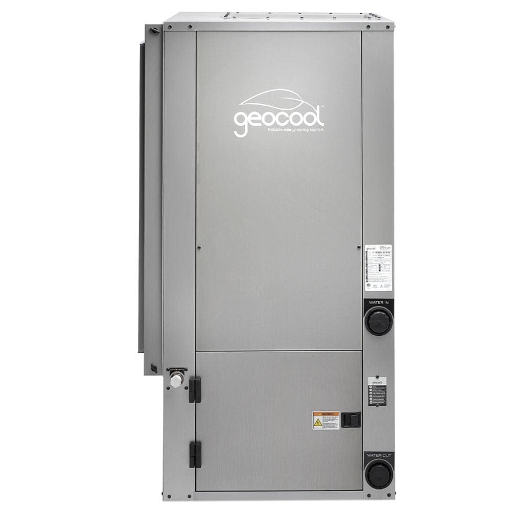 MRCOOL GeoCool 24K BTU, 2 Ton, Vertical Two-Stage CuNi Coil Left Return w/ Desuperheater (GCHPV024TGTANDL) Geothermal Heat Pump GCHPV024TGTANDL Luxury Appliances Direct