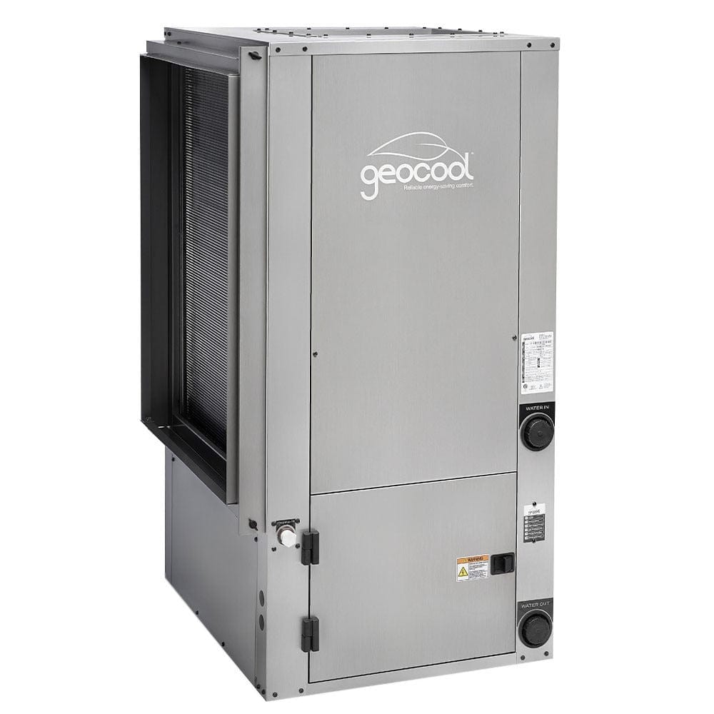 MRCOOL GeoCool 24K BTU, 2 Ton, Vertical Two-Stage CuNi Coil Left Return w/ Desuperheater (GCHPV024TGTANDL) Geothermal Heat Pump GCHPV024TGTANDL Luxury Appliances Direct