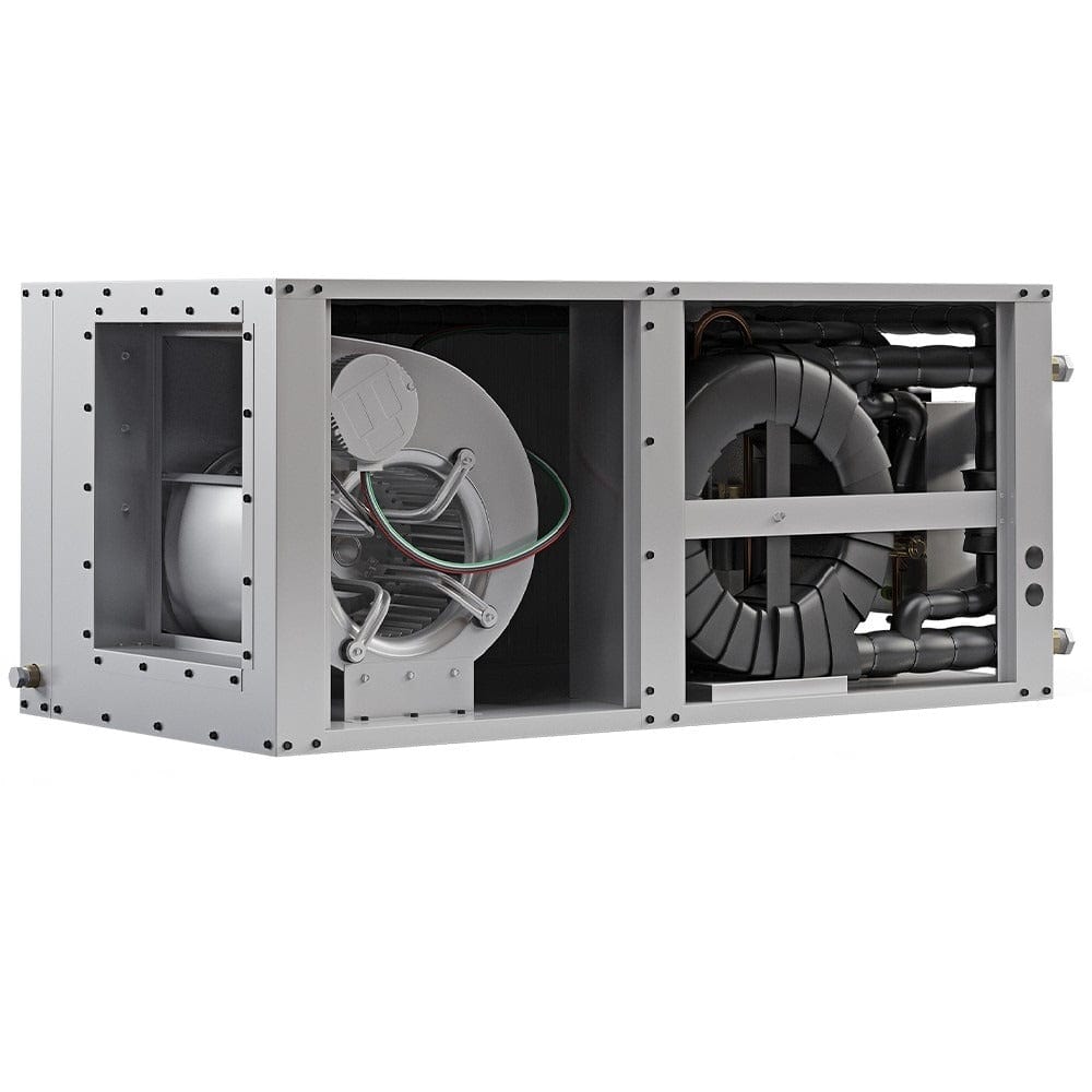 MRCOOL GeoCool 36K BTU 3 Ton Horizontal Heat Pump with Desuperheater GCHPH036TGTANDL I Luxury Appliances Direct