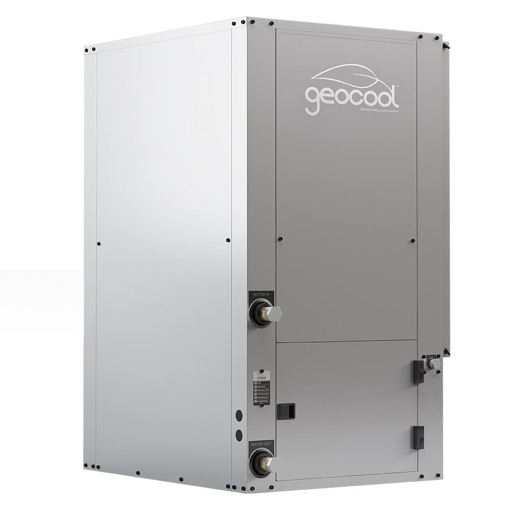 MRCOOL GeoCool 48K BTU, 4 Ton, Vertical Two-Stage CuNi Coil Right Return w/ Desuperheater (GCHPV048TGTANDR) Geothermal Heat Pump GCHPV048TGTANDR Luxury Appliances Direct